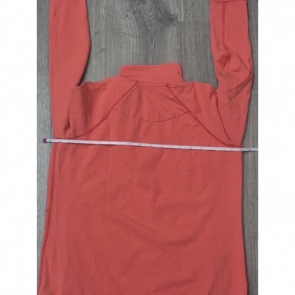 Talbots Men's Coral Zip-Up Sweater - Picture 3 of 6